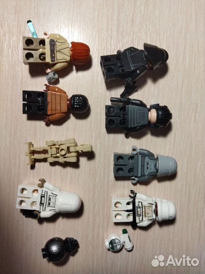 Lego Star Wars минифигурки