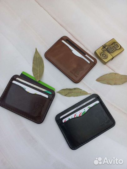 Кожаные изделия ручной работы