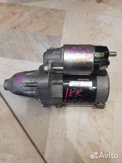 Стартер Toyota Passo KGC-10 1KR-FE