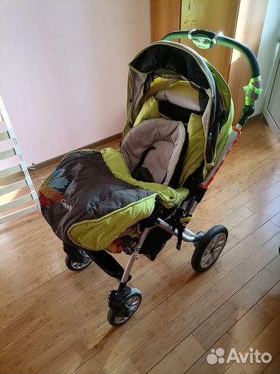 Прогулочная коляска Capella, 2 в 1 бу