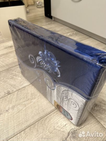 Постельное белье атласное двухспальное