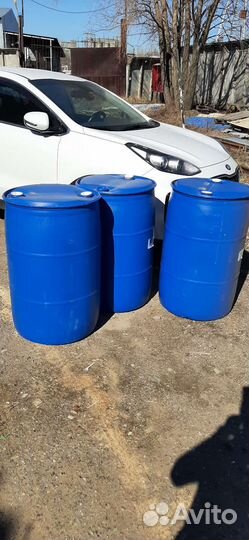 Бочки пластиковые 220 л. Доставка