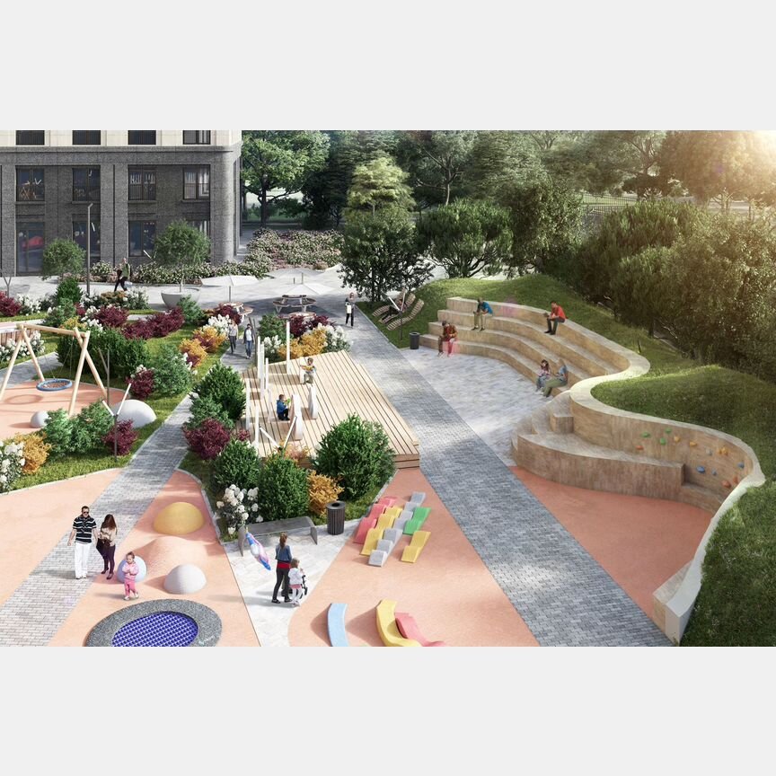 3-к. квартира, 76,3 м², 6/17 эт.