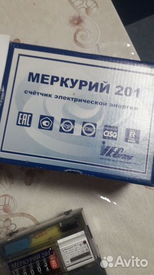 Счетчик меркурий 201.5