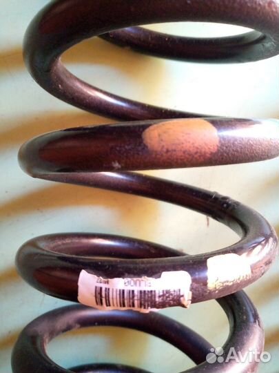 Пружины задние полный привод kia sportage 3