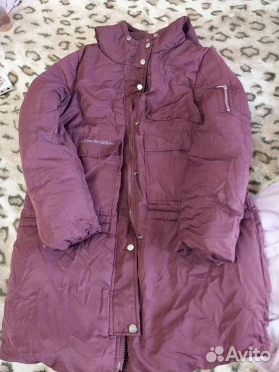 Пуховик женский зимний