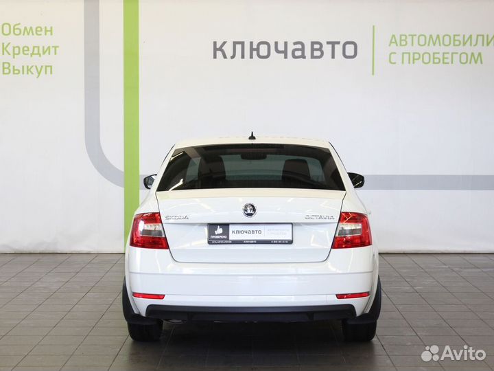 Skoda Octavia 1.4 AMT, 2017, 224 000 км