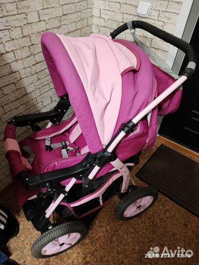 Коляска 2 в 1