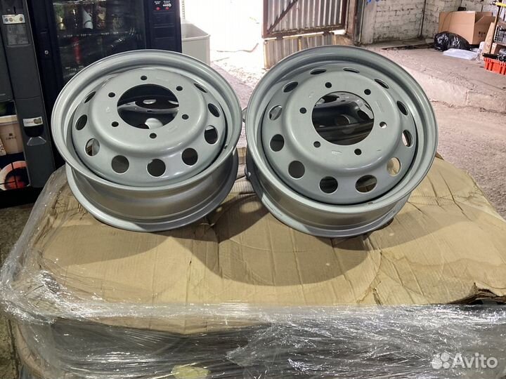 Диски R 16 на Форд Транзит 00-2021г