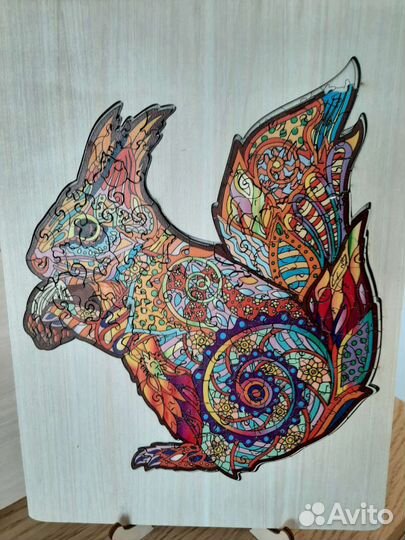 Деревянный пазл