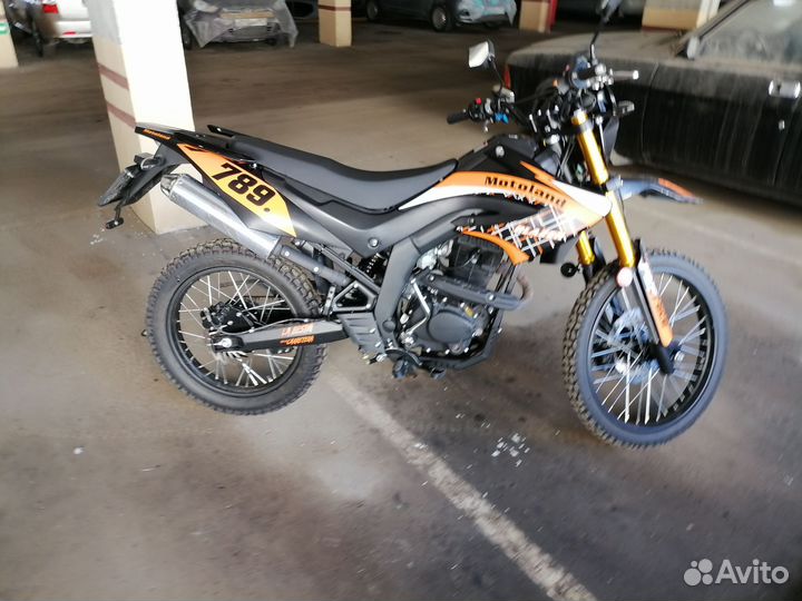 Мотоцикл motoland(мотоленд) blazer XV250-B