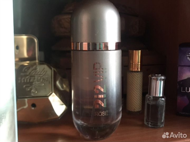 Туалетная вода carolina herrera