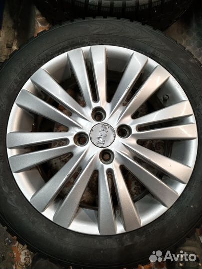 Диски R16 Dia 54.1 Rio Solaris Geely MK