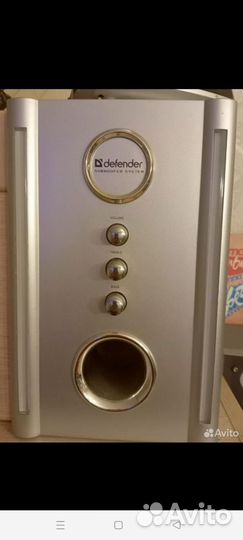 Колонки для компьютера с сабвуфером