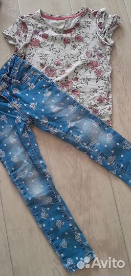 Вещи пакетом для девочки