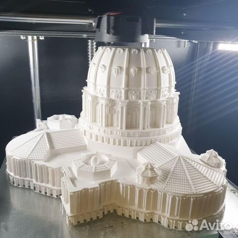 Печать на 3d принтере / 3д сканирование