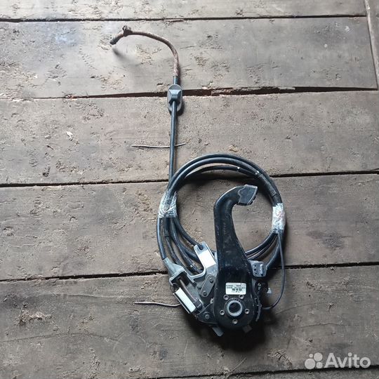 Ручник Mercedes ML w164 (Мерседес w164)