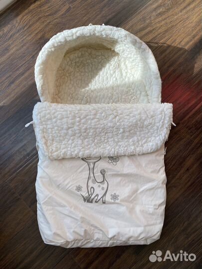 Конверт на выписку теплый