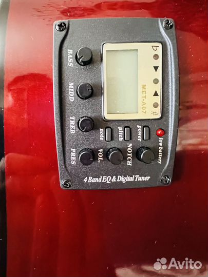 Гитара brahner BG-278CEQ 41