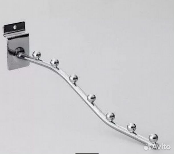 Крючки штанга полки для экономпанели