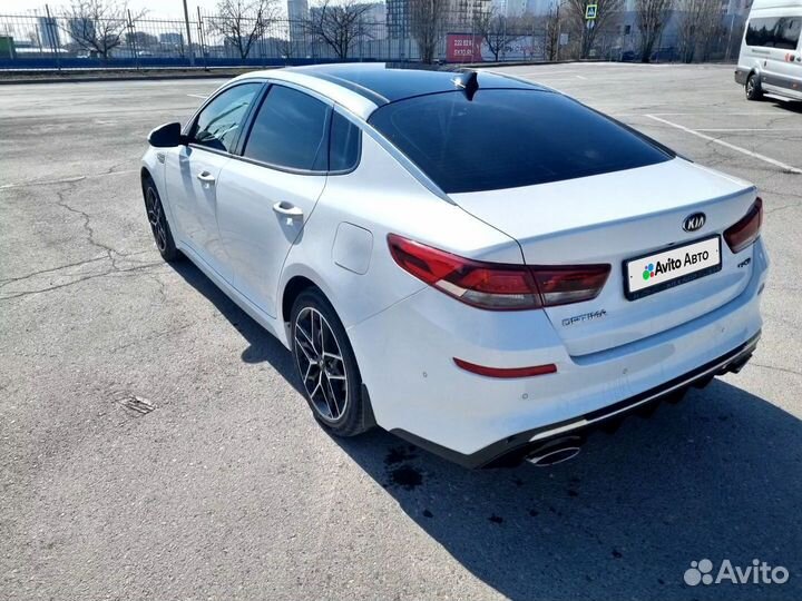 Kia Optima 2.4 AT, 2018, 87 300 км
