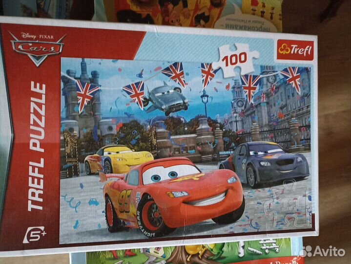 Пазлы разные