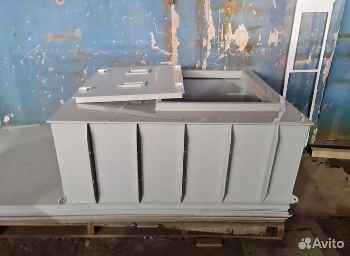 Бак для транспортировки воды