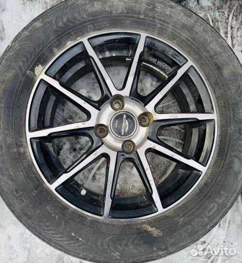 Литые диски R15 4x100 rio,solaris,vesta,logan
