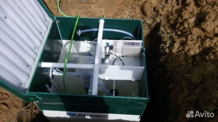 Септик без откачки и запаха