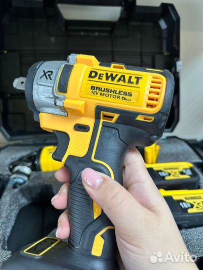 Новый набор 2в1 dewalt болгарка и гайковерт