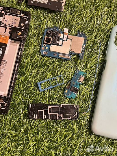 Samsung A12s A127F на запчасти