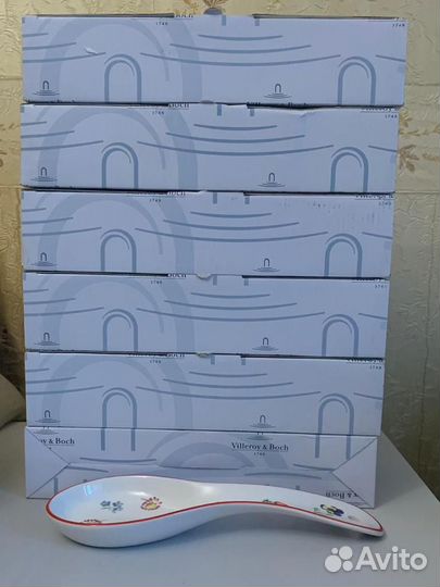 Фарфоровая подложка Villeroy&Boch