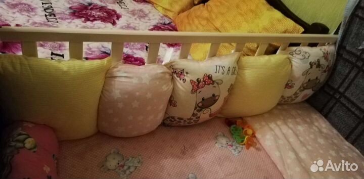 Бортики в кроватку