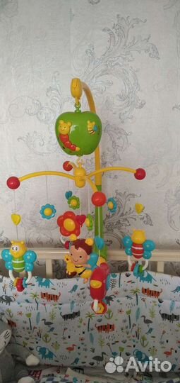 Мобиль на кроватку