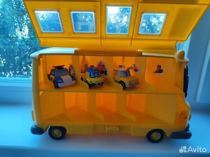 Робокар поли автобус