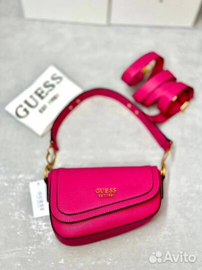 Сумка женская guess седло