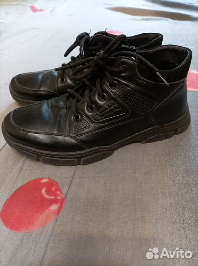 Ботинки -туфли