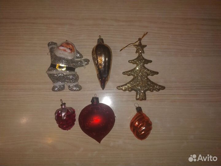 Елочные игрушки