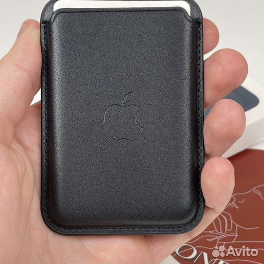 Кошелёк Leather Wallet MagSafe для iPhone