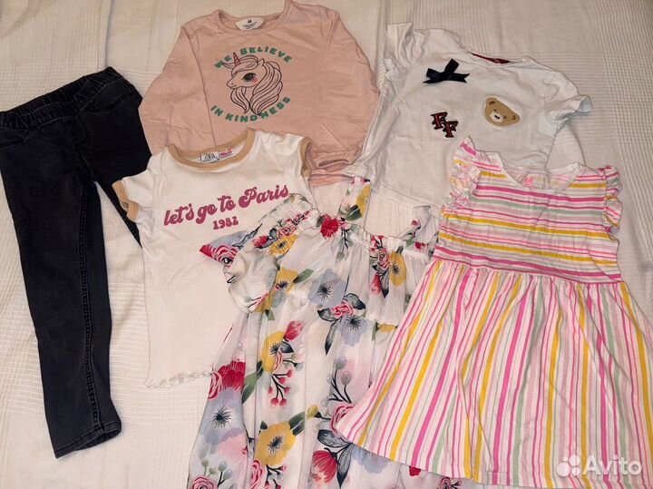 Вещи пакетом для девочки