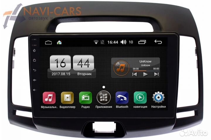 Магнитола андроид Hyundai Elantra 4 TS7 2/32