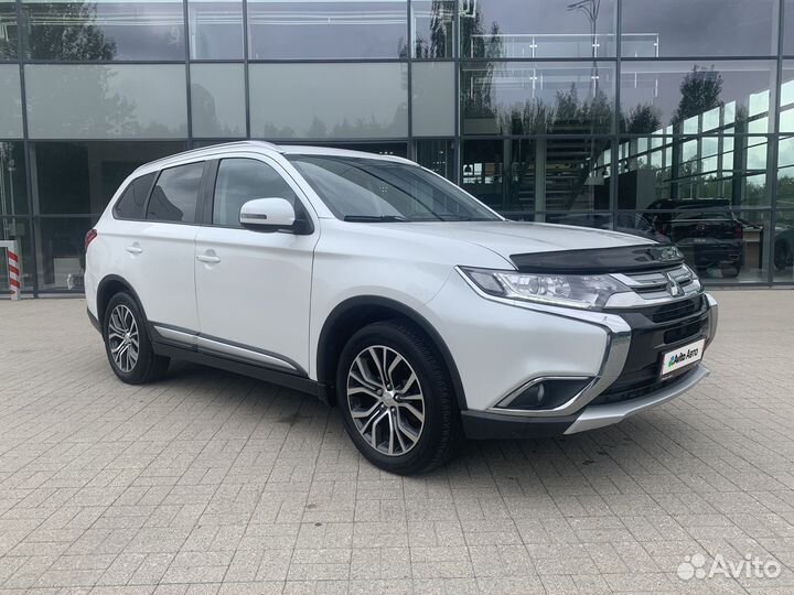 Mitsubishi Outlander 2.0 CVT, 2018, 83 905 км