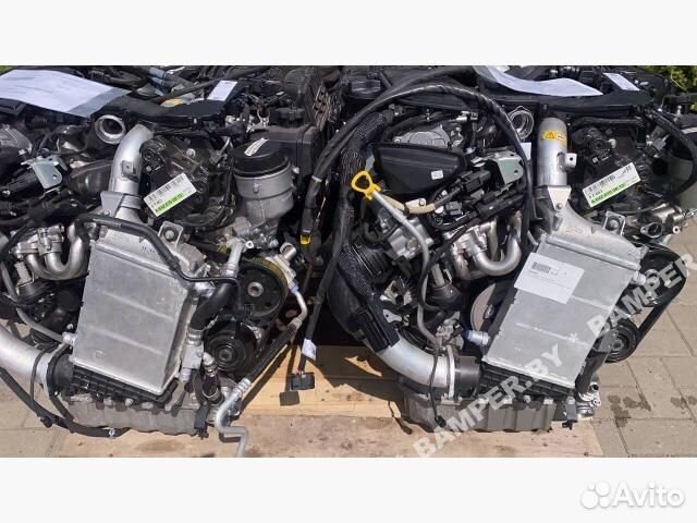 642887 Двигатель к Mercedes G W463, 2019 г. 3.5 л
