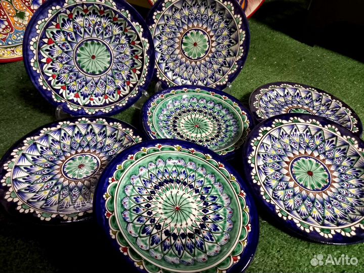 Посуда узбекская-тарелка