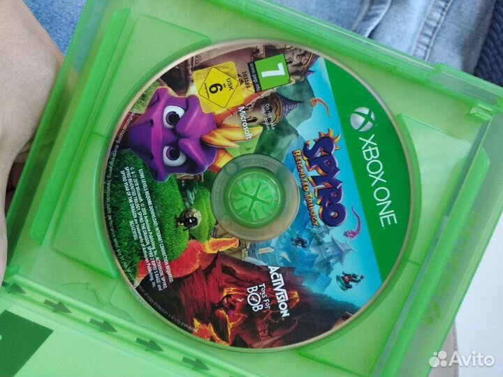 Spyro reignited trilogy игра для Xbox one, Xbox SX