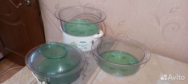 Пароварка Tefal
