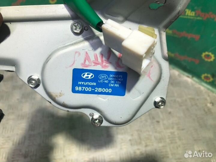Моторчик дворников задний Hyundai Santa Fe