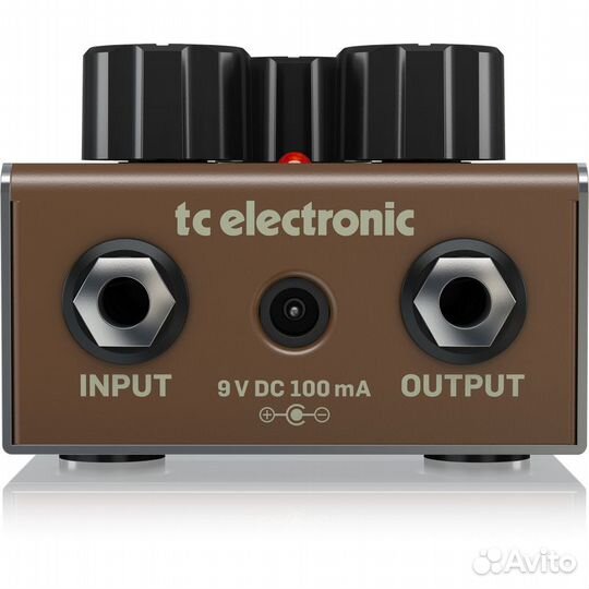 Напольная педаль TC electronic echobrain analog de