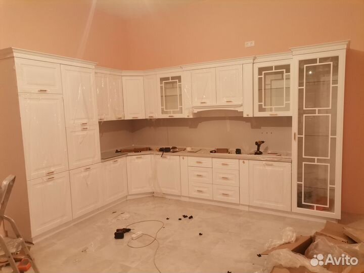 Сборка, разбор, установка любой мебели