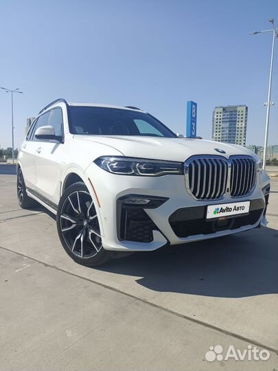 BMW X7 3.0 AT, 2020, 74 500 км